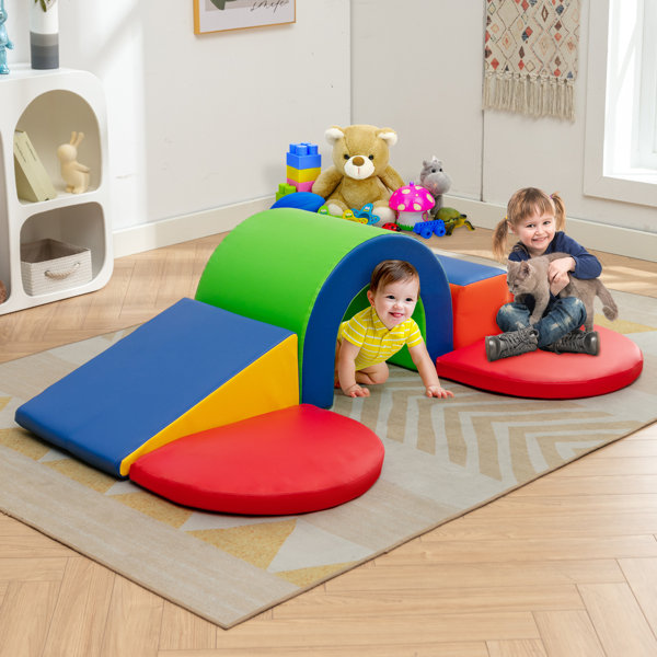 linor Foam Climbing Blocks for Toddlers, 6 Pcs Climbing Toys for Toddlers (13 years ) & Reviews